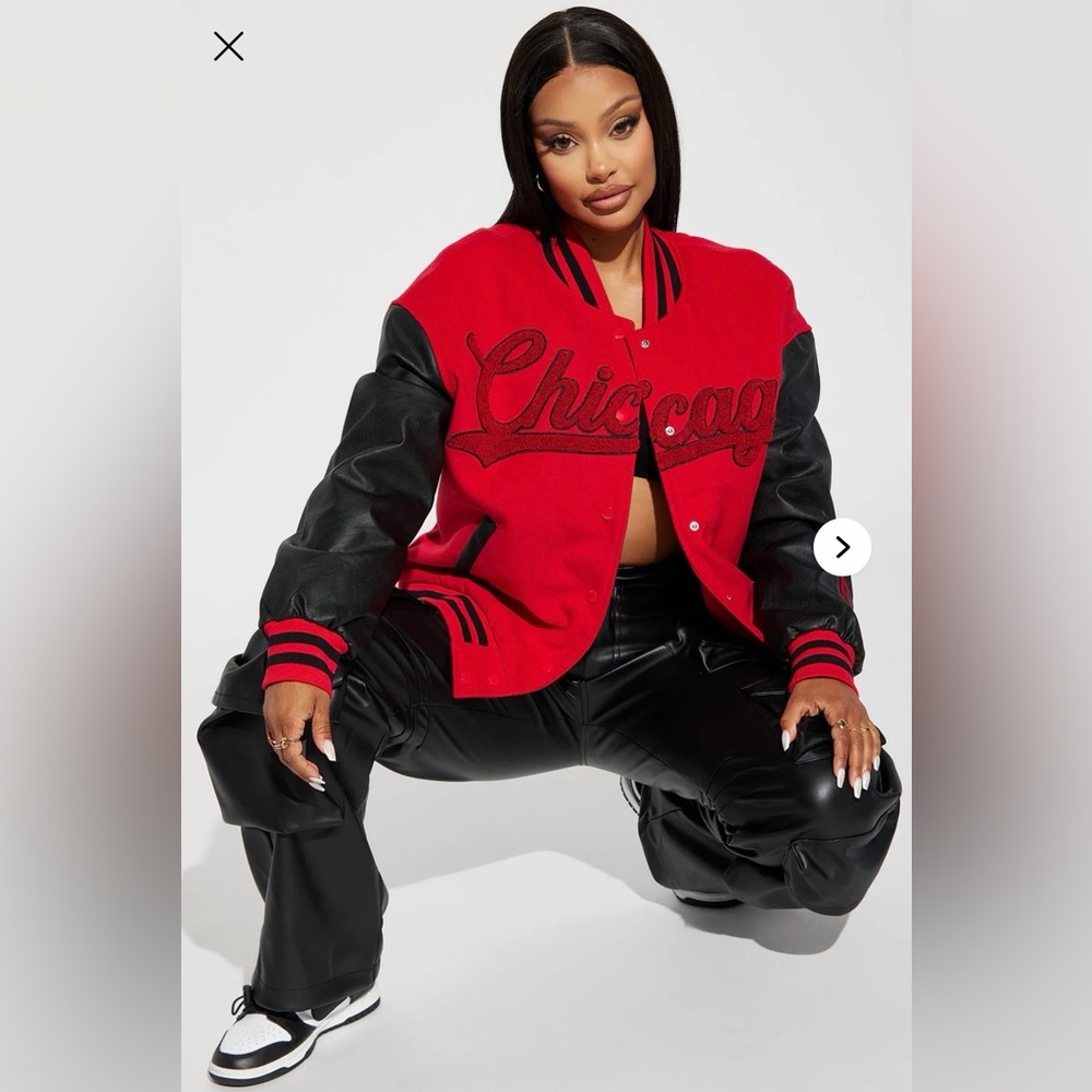 Chicago Letterman Jacket